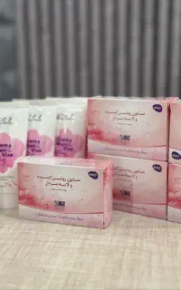 صابون و کرم روشن کننده صورت و بدن