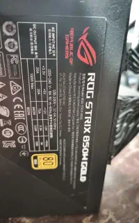 پاور کامپیوتر ایسوس مدل Asus ROG STRIX 850W Gold