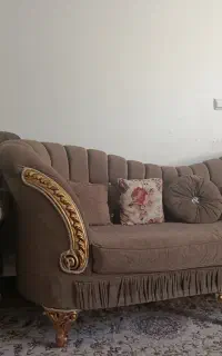 مبلمان هشت نفره تمیز