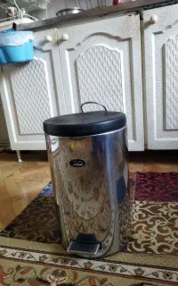 سطل زباله اورانوس،وان حمام لطفا ورق بزن
