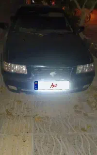 سمند ef7 دوگانه کارخونه 89