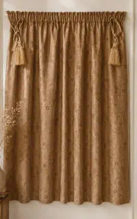 پرده شیک نسکافه ای .