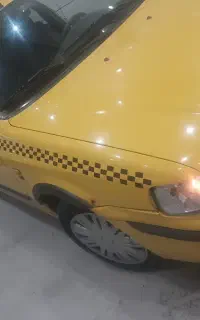 سمند et7مدل ۹۴ بیرنگ دوگانه شرکتی تاکسی
