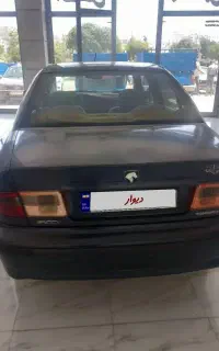 سمند دوگانه کارخانه