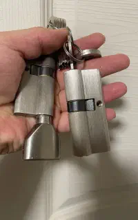 جفت سیلندر قفل batis