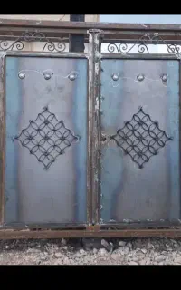 درب حیاط  ویلایی   باغ   انبار