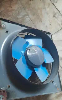سه عدد فن صنعتی