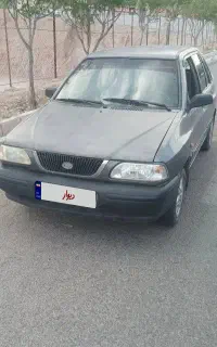 پراید141 مدل86 موتور گیربکس بشرط