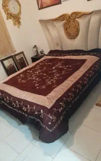 لحاف دو نفره ۴ تیکه خارجی فروش یا معاوضه