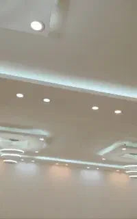 برقکشی ساختمان برق کشی لاینر لاین نوری نورپردازی