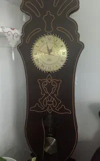ساعت ایستاده