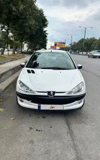 فروش ۲۰۶ تیپ ۵ مدل ۹۵