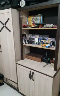 دراور کمد لباس کتابخانه