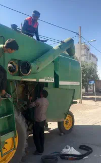 کمباین پرکنز هزار مشکی