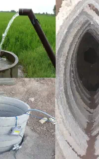 چاه کن آب و فاضلاب و تعمیرات ، پشته زنی  و تخریب