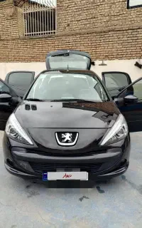 ۲۰۷ مشکی tu5