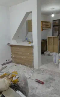 گچکاری، ابزار، لکه گیری کلی ویا جزیی