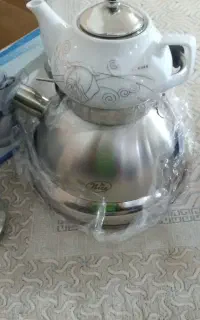 قوری کتری سوتی  کاملا نو