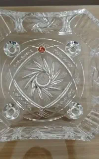 ظرف پذیرایی کریستال