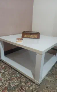 میز جلو مبلی چرخ دار
