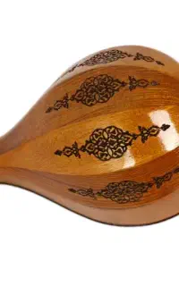 سه تار چوب گردو و توت مفاخری