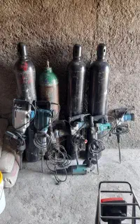 پیکوربرقی و هوابرش وخورده کاری جوشکاری