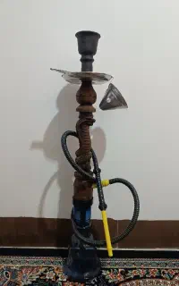 قلیون چوبی