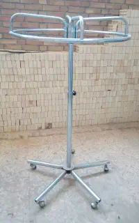 رگال چرخشی استیل