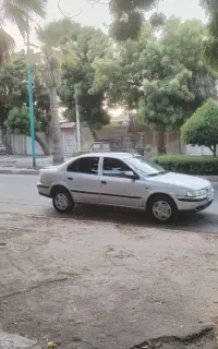ماشین سمند مدل 83
