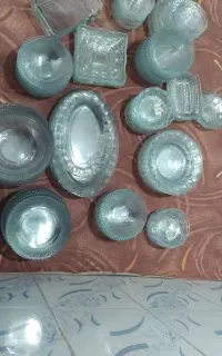 ظرف شیشه ی درحدنو