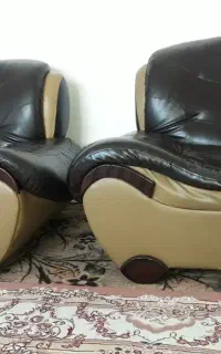 فروش مبل هفت نفره چرم