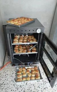 دستگاه پخت شیرینی