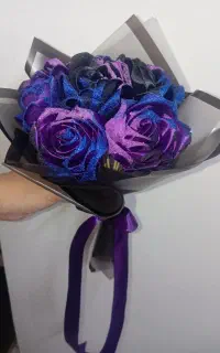 گل روبانی کهکشانی