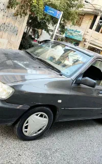 پراید اخر 89 دوگانه دستی.داشبردجدید
