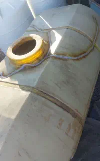 جوشکاری مخرن