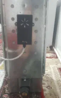 کباب پز گازی موتوردار