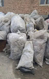 کارگر برای کار کارگاه ضایعات مشمبا