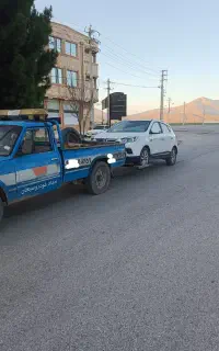 امدادخودرو یدک کش جرثقیل سعادت شهر صفاشهر ارسنجان