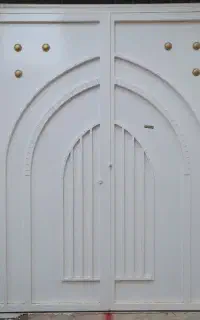 رنگ آمیزی ساختمان،در و پنجره