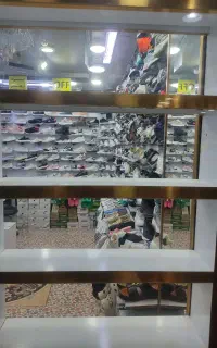 دکوراسیون مخصوص کفش لوازم آرایشی