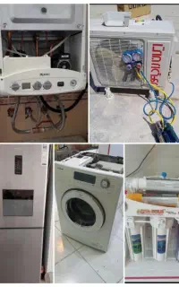 تعمیرپکیج کولرگازیخچال لباسشوی آبگرمکن لوله گرمدره