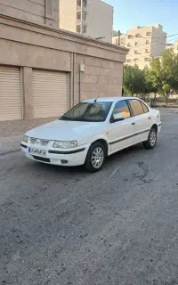 سمند ۹۱ دوگانه فابریک ای اف سون