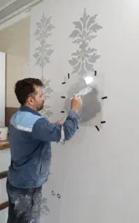نقاشی ساختمان تزیینات سعید