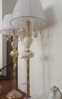 آباژور ایستاده طرح سرامیکی تولیدی رستمی