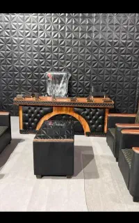 صندلی نیوا میز مدیریت دلوان اداری مبل نیل