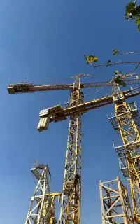 فروش انواع تاور کرین و تجهیزات الیماک 3 تا 12 تن