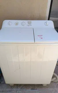 ماشین لباسشویی دوقلو توشیبا ژاپن