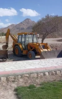 خدمات بیل بکهو