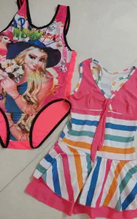 دو عدد مایو ویک شلوار کارگو