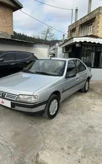 پژو ۴۰۵ مدل ۹۳ کارمندی بدون مشابه